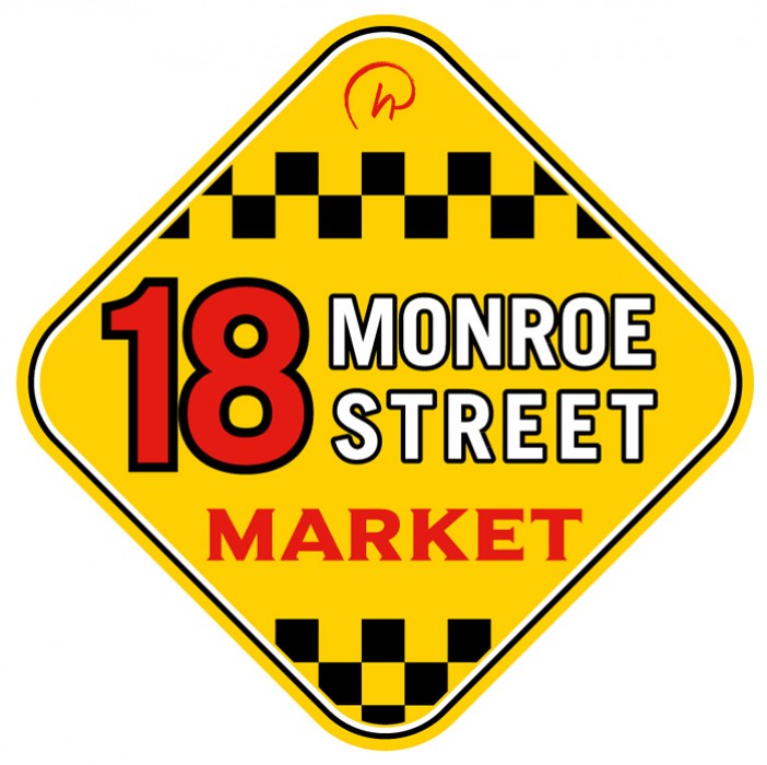 18 Monroe Street Market Logo