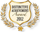 Distinctive Achievement Award