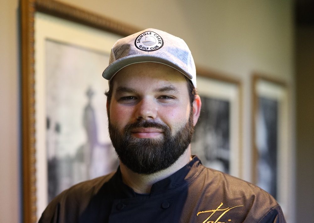 Chef Chris Plante - A Land Remembered - Rosen Shingle Creek