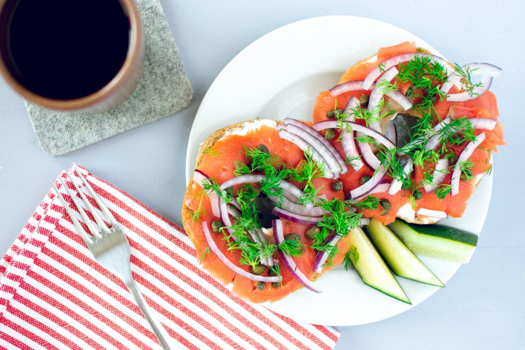 Bagels in Orlando - Bagel with Lox