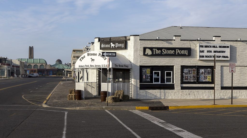 The Stone Party in Asbury Park, where Bruce Springsteen got his start.