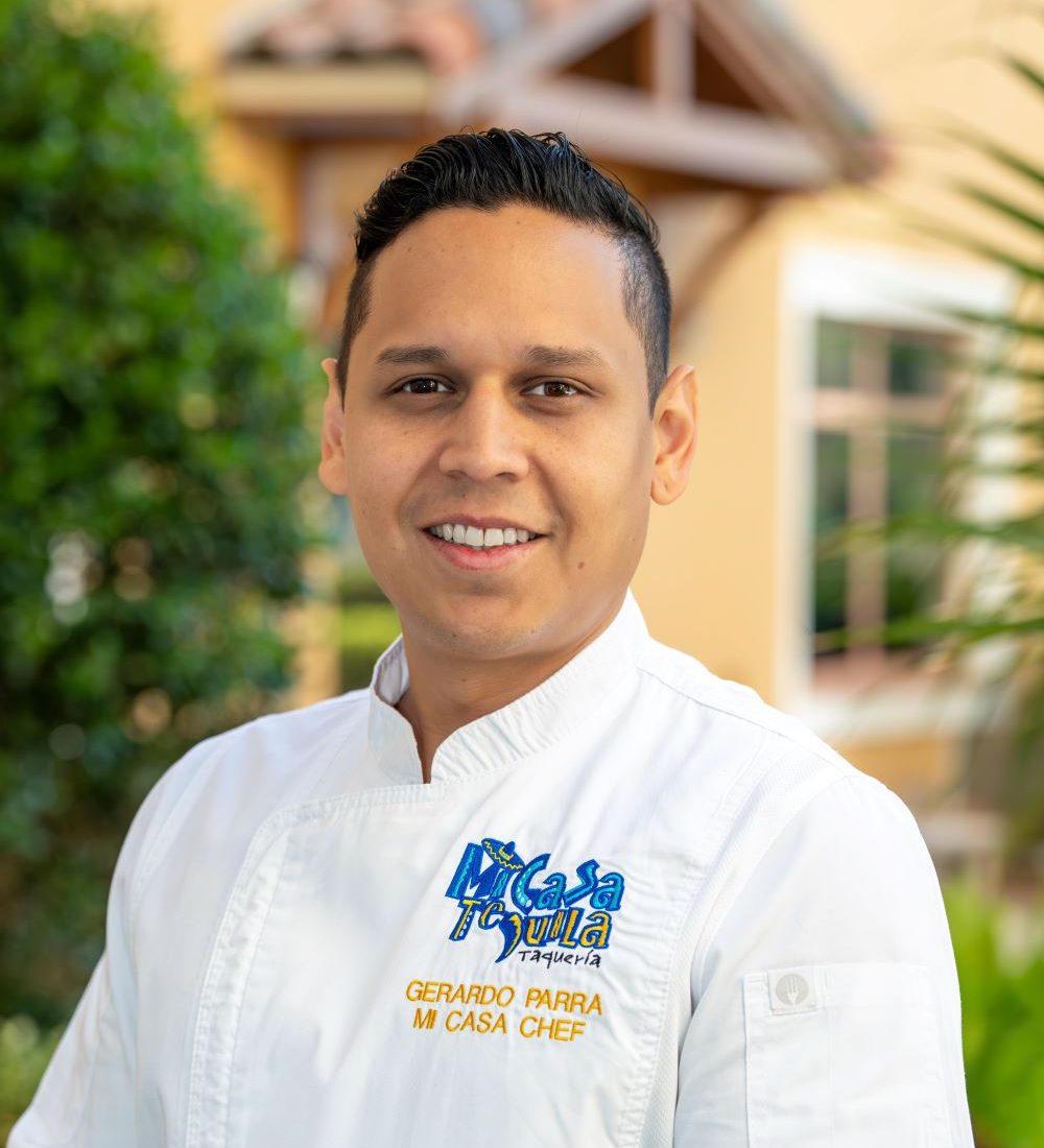 Chef Ontiveros - Mi Casa Tequila