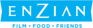 Logo for the Enzian Theater, host of the Florida Film Festival