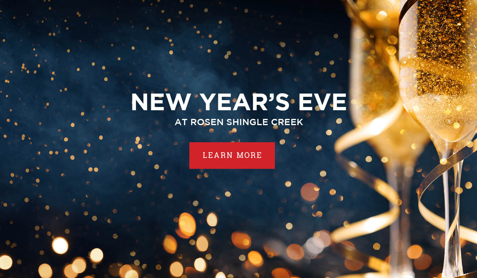 New Years Eve at Rosen Shingle Creek Orlando