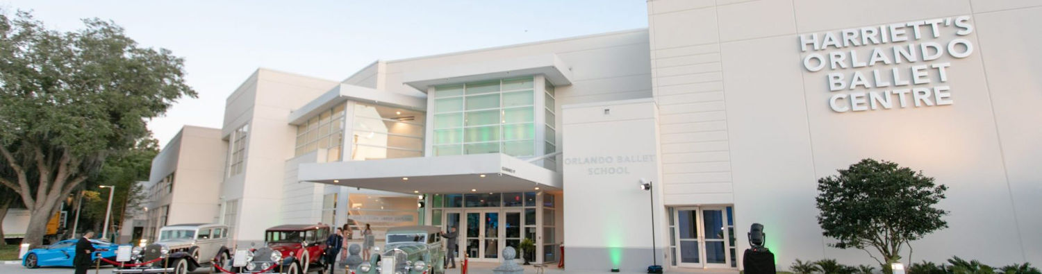 Entrance to the Orlando Ballet