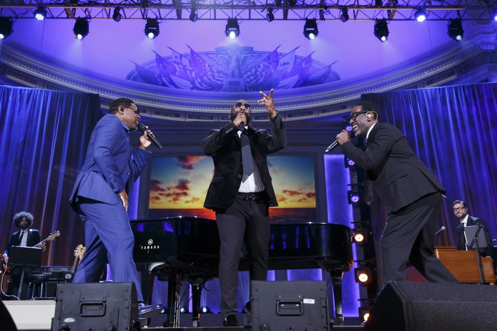 Boyz II Men, who has performed at the SeaWorld Seven Seas Food Festival in the past