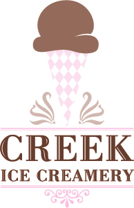 Creek Ice Creamery Logo