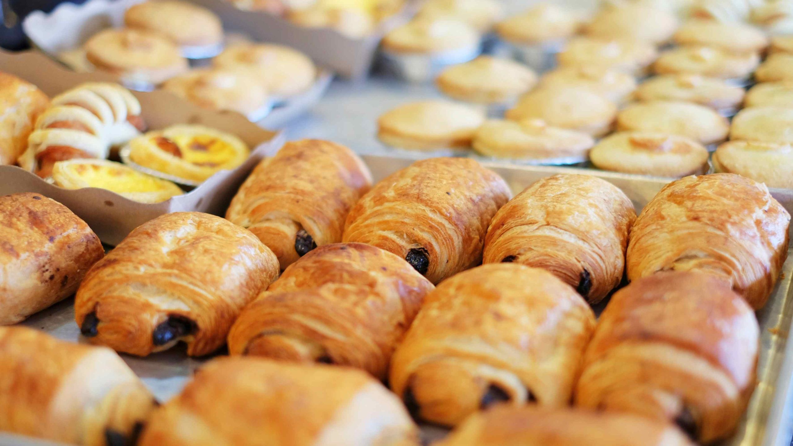 Breakfast Pastries 