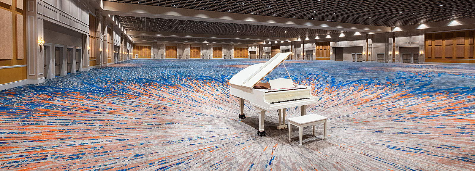 Gatlin Meeting Room with Piano