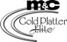 M&C Gold Platter 