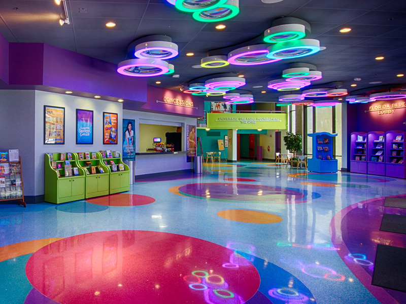 Orlando Family Stage Lobby