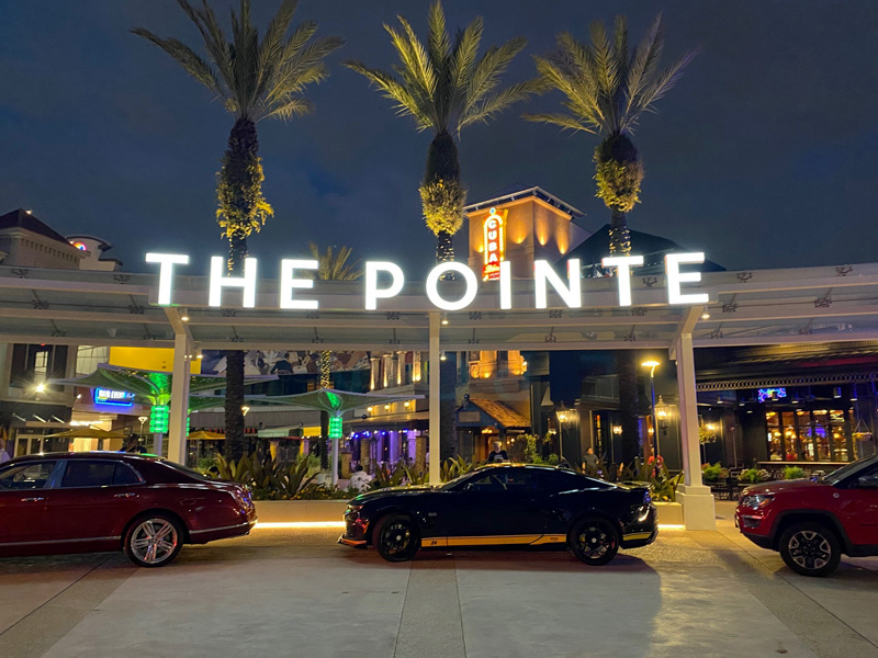 Entrance to Pointe Orlando