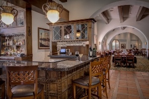 Cala Bella's private dining room at Rosen Shingle Creek, the perfect place for an engagement dinner. 