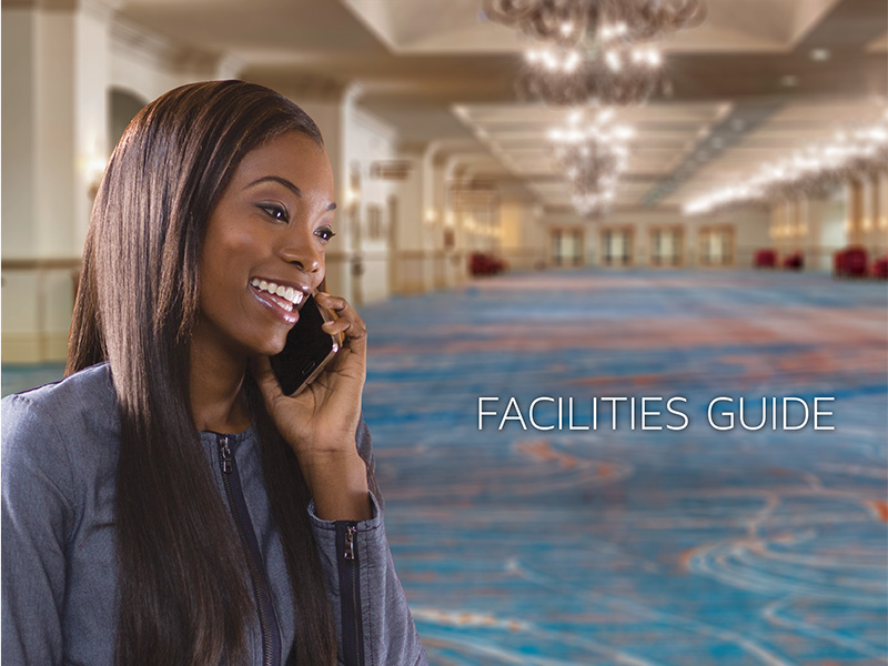 Rosen Shingle Creek Facilities Guide Cover