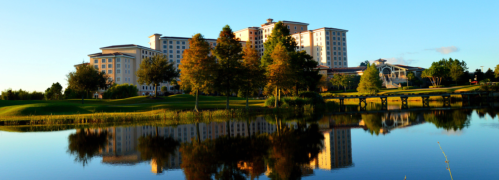 Shingle Creek Across the Lake