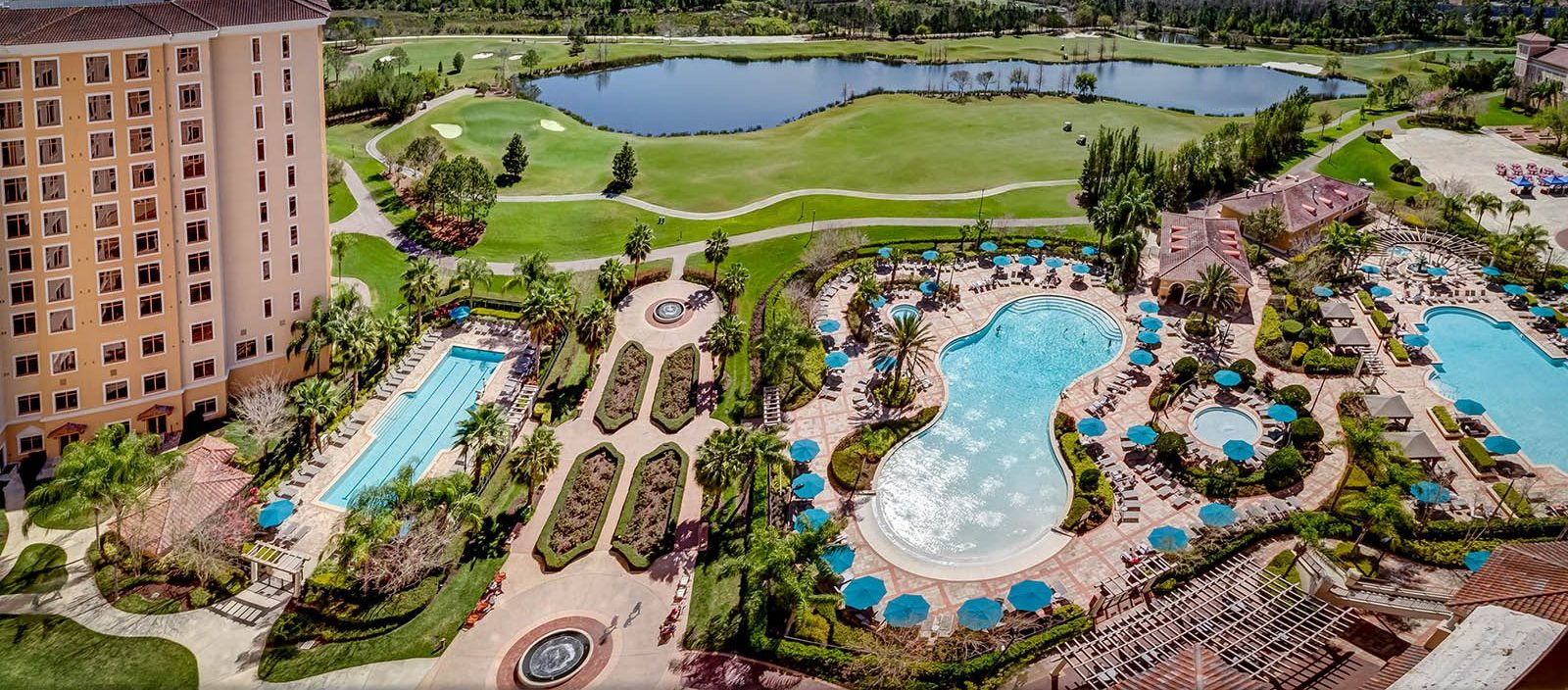 Rosen Shingle Creek Aerial View