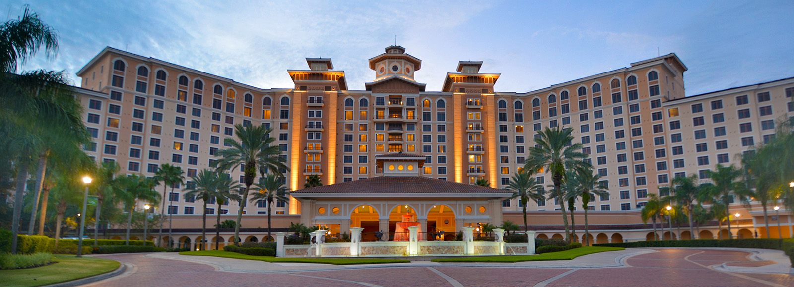 Rosen Shingle Creek at Dusk