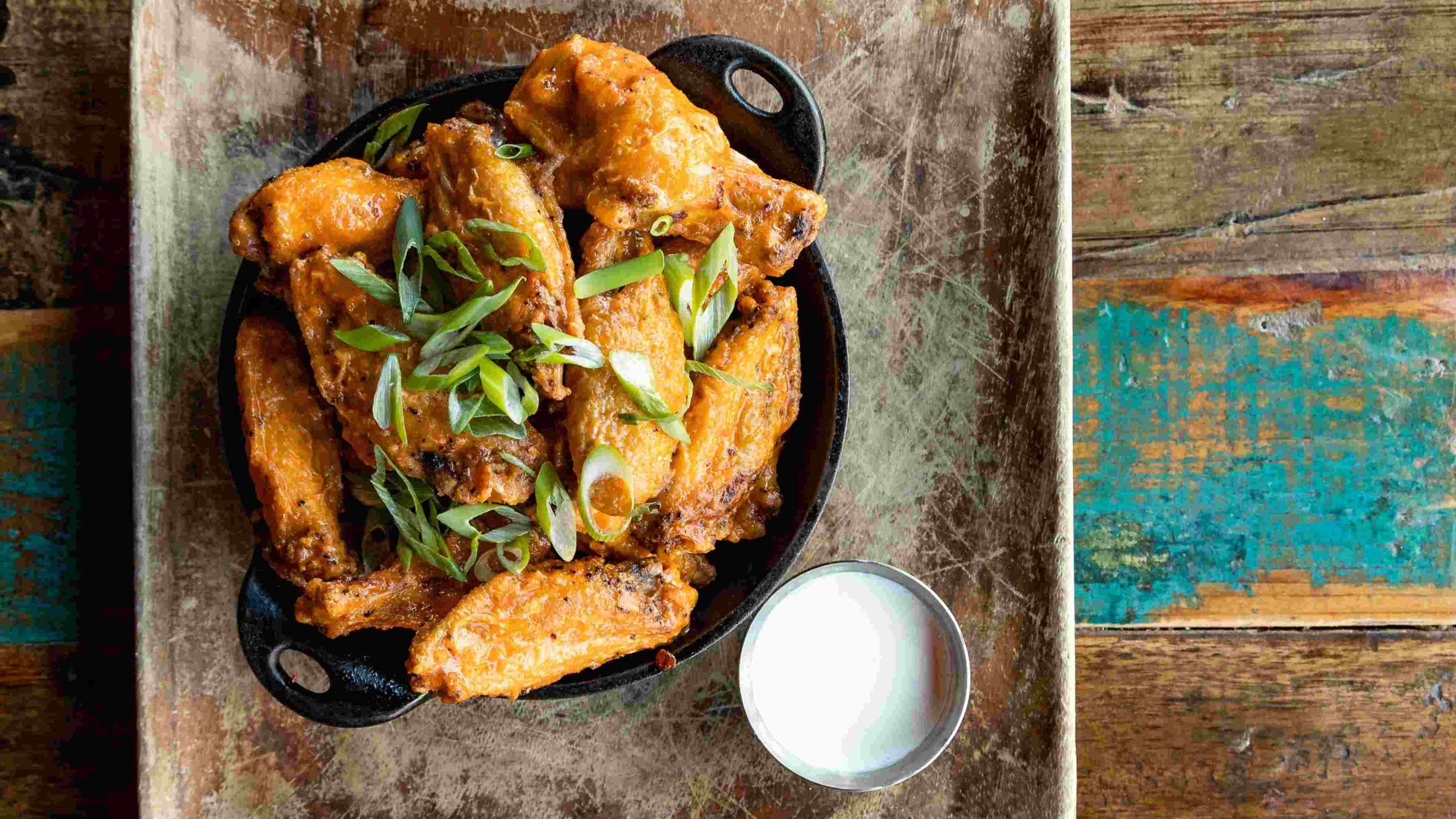 Chicken Wings with Ranch